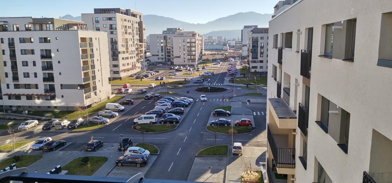 Coresi Deluxe Apartment Braszów Zewnętrze zdjęcie